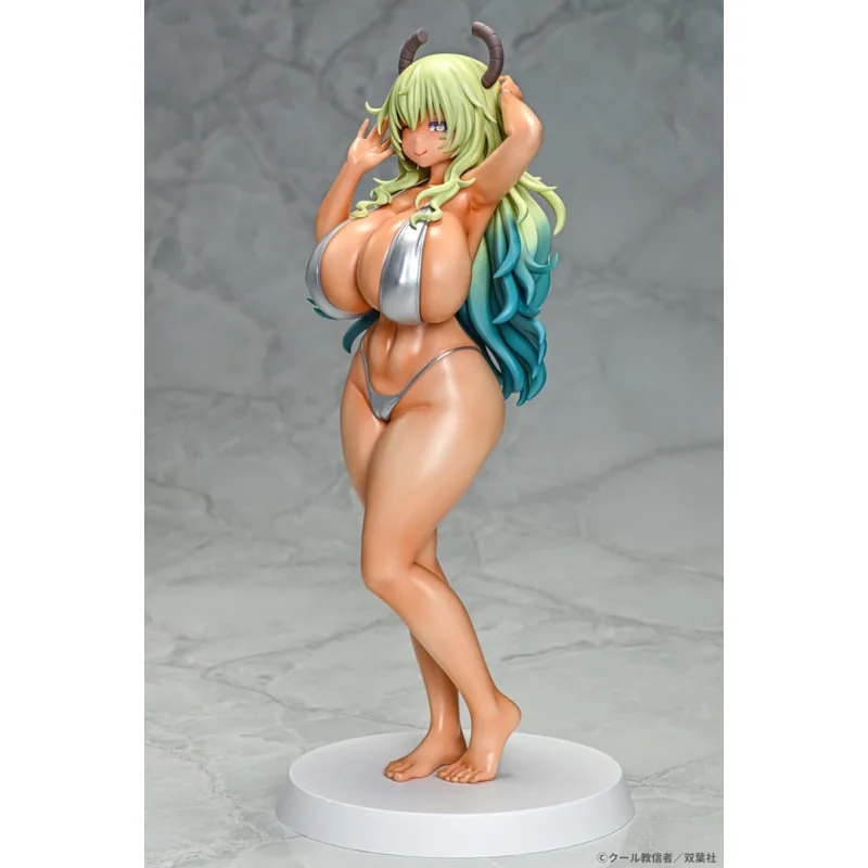 Miss Kobayashi's Dragon Maid Lucoa Bikini Style Suntan Ver. 26 cm - Q-Six