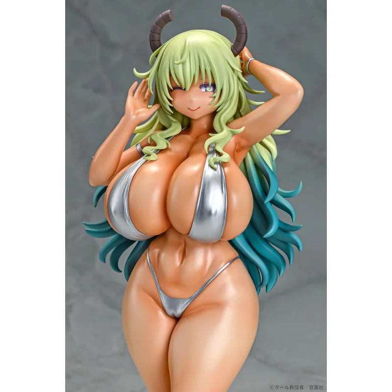 Miss Kobayashi's Dragon Maid Lucoa Bikini Style Suntan Ver. 26 cm - Q-Six