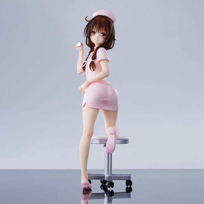 To Love-Ru Darkness Mikan Yuki Nurse Costume 25 cm