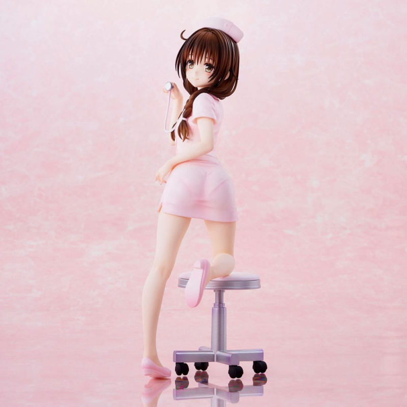 To Love-Ru Darkness Mikan Yuki Nurse Costume 25 cm