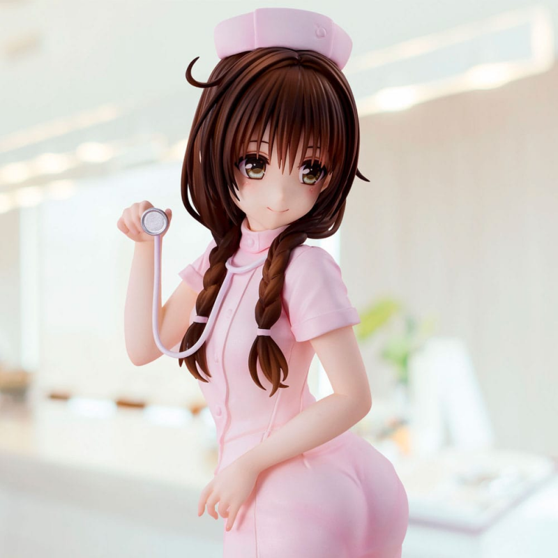 To Love-Ru Darkness Mikan Yuki Nurse Costume 25 cm