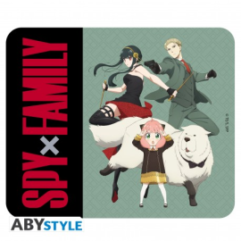 SPY X FAMILY - Tapis de souris souple - Famille Forger