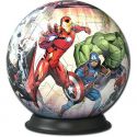 Puzzle 3D Ball 72 p - Marvel Avengers