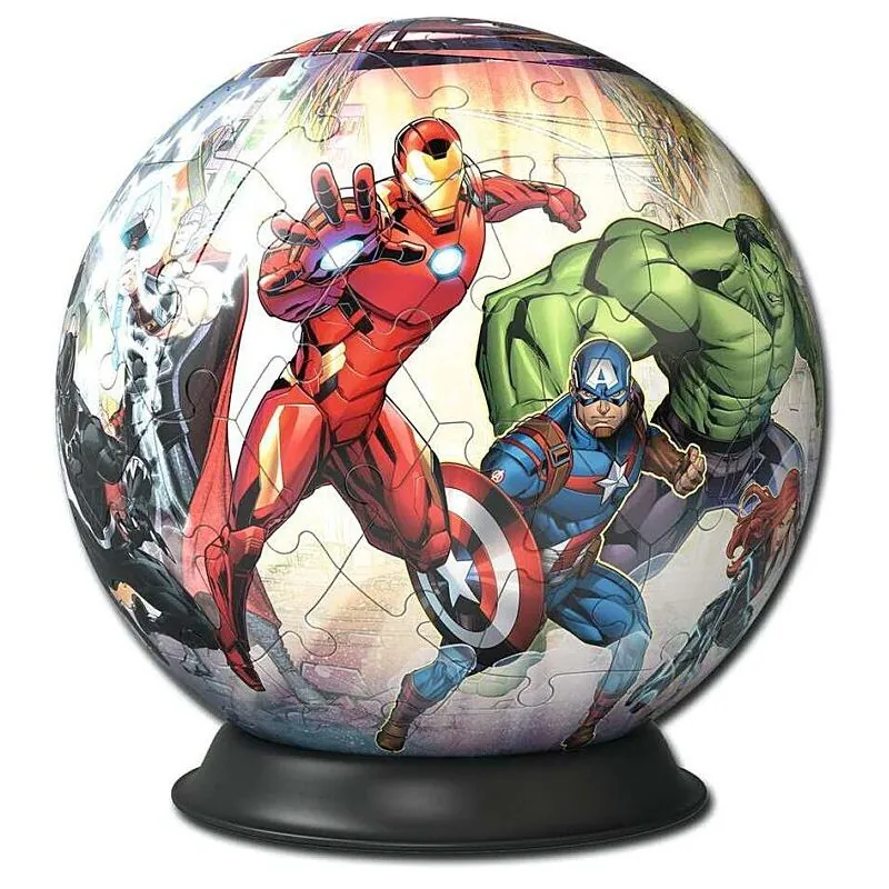 Puzzle 3D Ball 72 p - Marvel Avengers