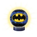 Puzzle 3D rond 72 p illuminé - Batman