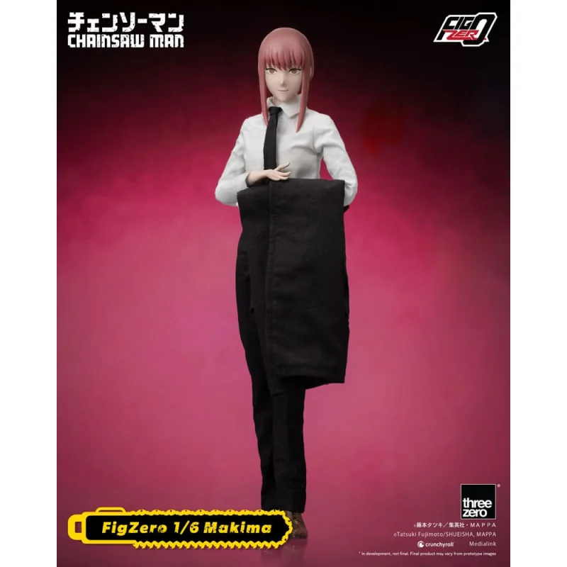 Chainsaw Man figurine Makima FigZero 28 cm - ThreeZero