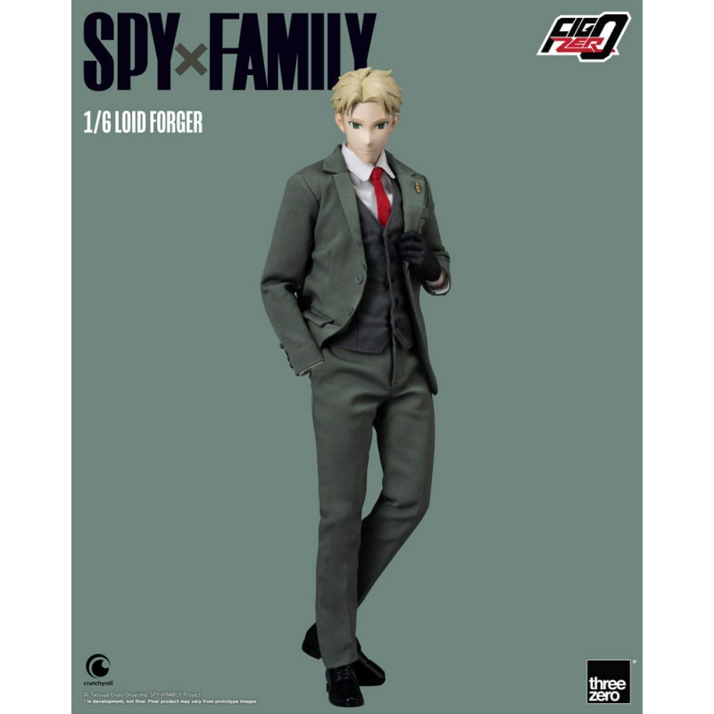 Spy x Family figurine Loid Forger FigZero 31 cm - ThreeZero