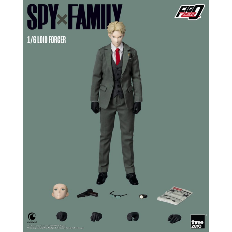 Spy x Family figurine Loid Forger FigZero 31 cm - ThreeZero