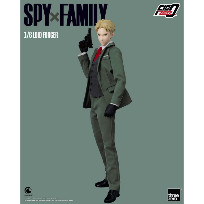 Spy x Family figurine Loid Forger FigZero 31 cm - ThreeZero