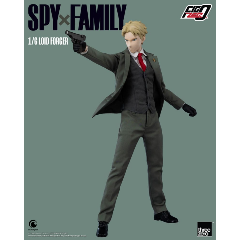 Spy x Family figurine Loid Forger FigZero 31 cm - ThreeZero