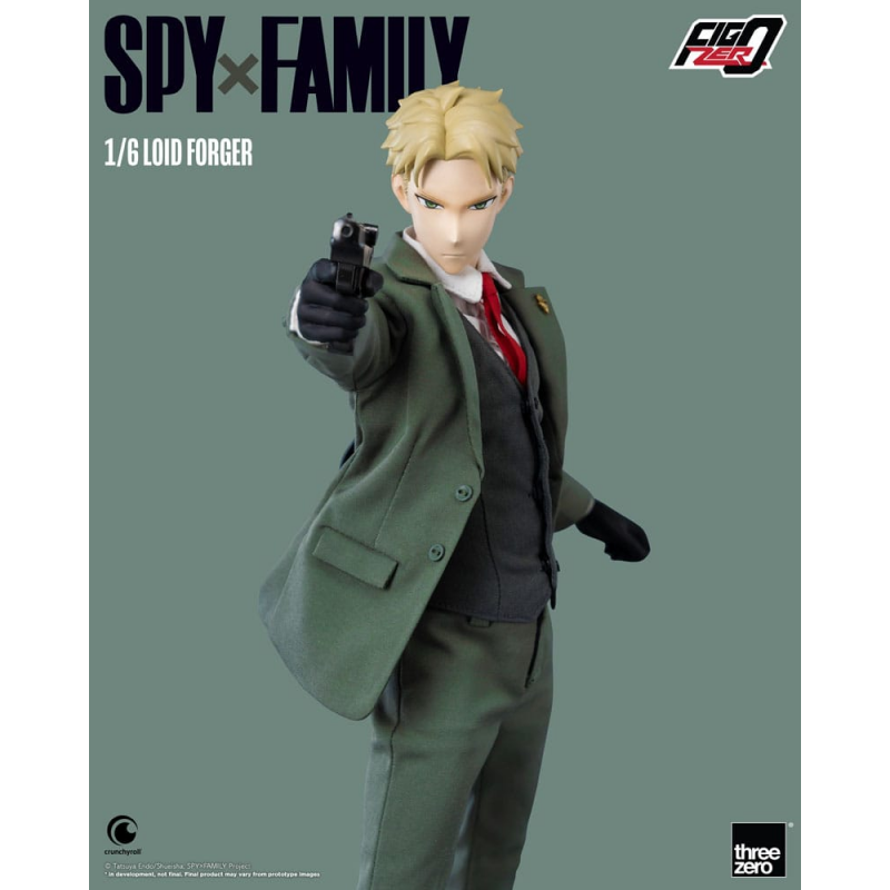 Spy x Family figurine Loid Forger FigZero 31 cm - ThreeZero