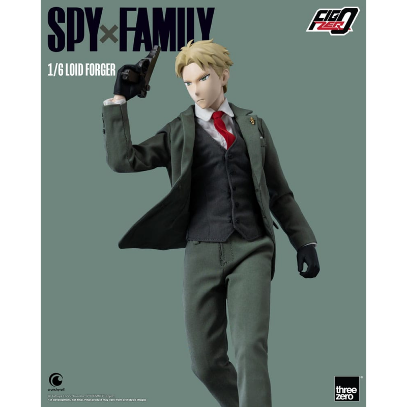 Spy x Family figurine Loid Forger FigZero 31 cm - ThreeZero