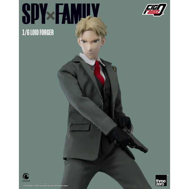 Spy x Family figurine Loid Forger FigZero 31 cm - ThreeZero