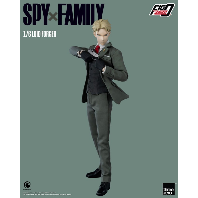 Spy x Family figurine Loid Forger FigZero 31 cm - ThreeZero