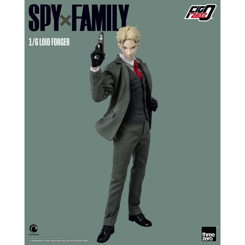 Spy x Family figurine Loid Forger FigZero 31 cm - ThreeZero