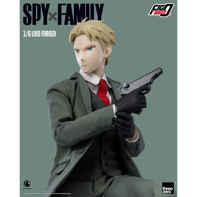 Spy x Family figurine Loid Forger FigZero 31 cm - ThreeZero