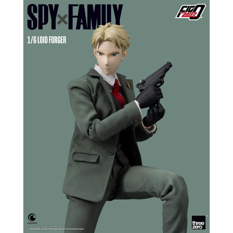 Spy x Family figurine Loid Forger FigZero 31 cm - ThreeZero