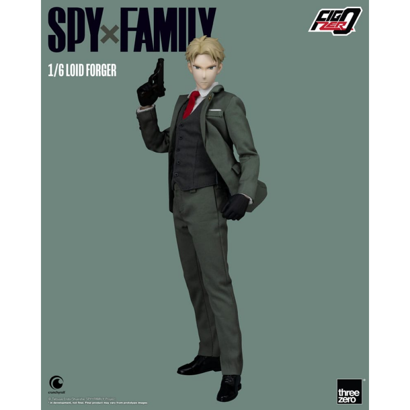 Spy x Family figurine Loid Forger FigZero 31 cm - ThreeZero