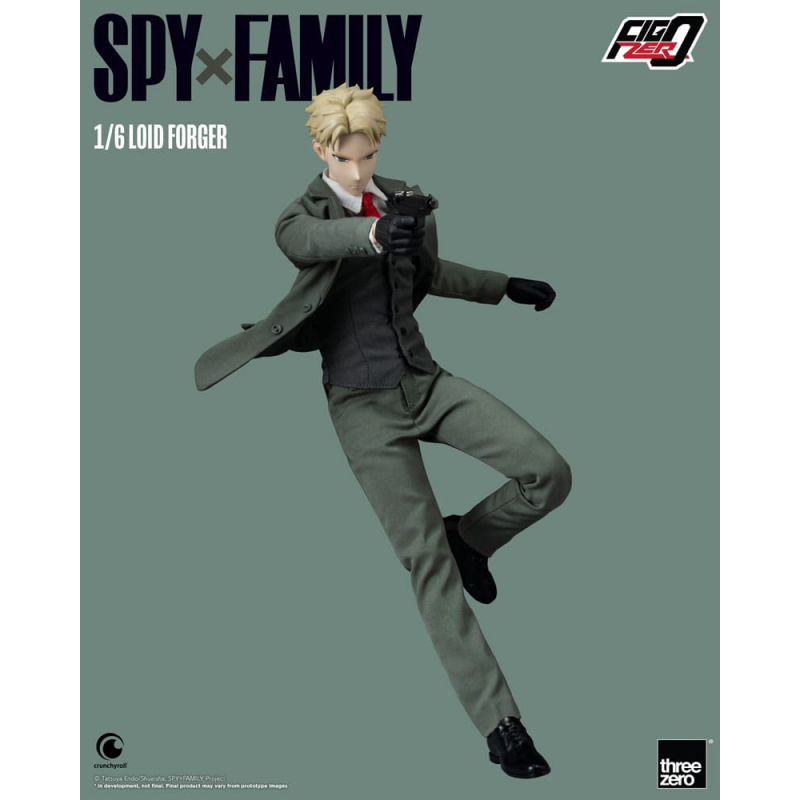 Spy x Family figurine Loid Forger FigZero 31 cm - ThreeZero