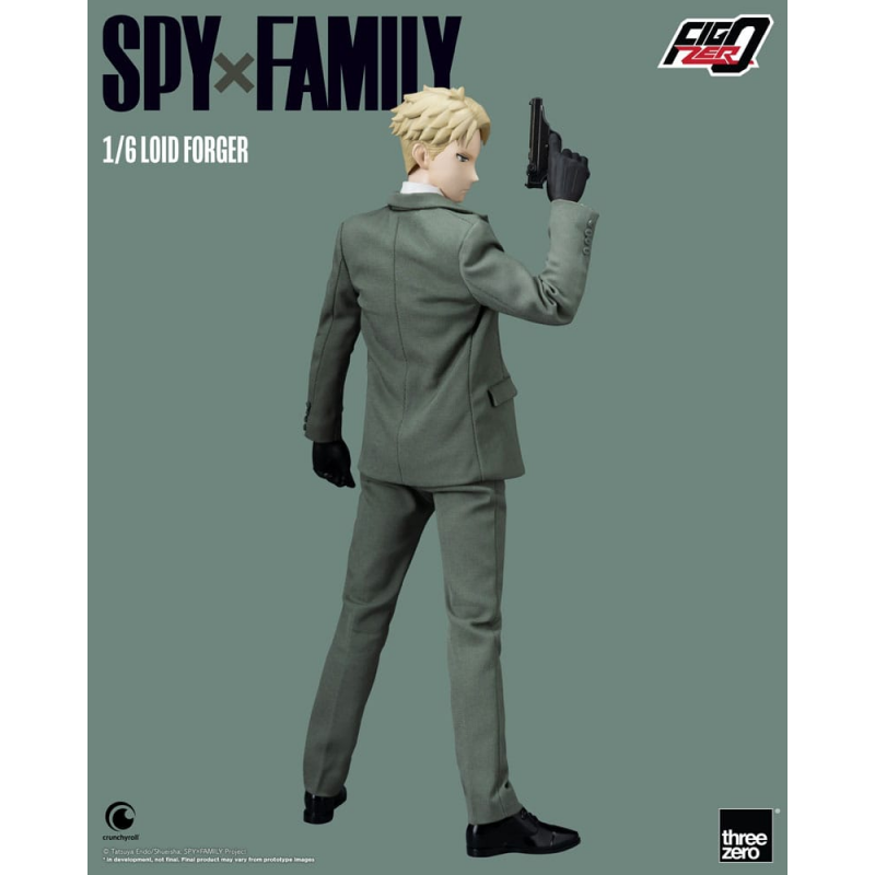 Spy x Family figurine Loid Forger FigZero 31 cm - ThreeZero