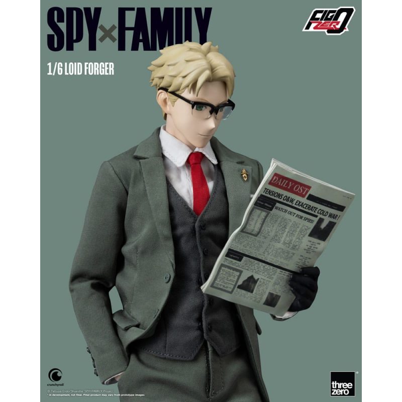 Spy x Family figurine Loid Forger FigZero 31 cm - ThreeZero