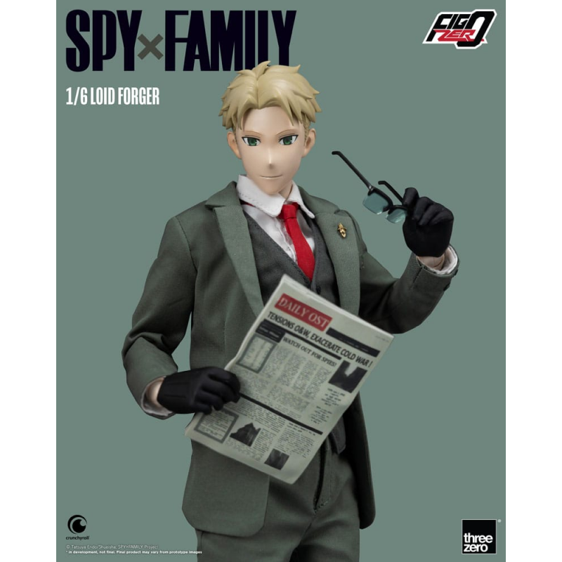 Spy x Family figurine Loid Forger FigZero 31 cm - ThreeZero