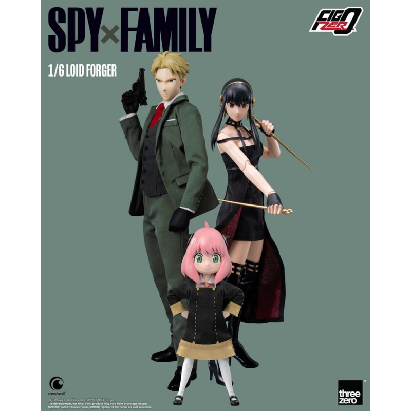 Spy x Family figurine Loid Forger FigZero 31 cm - ThreeZero