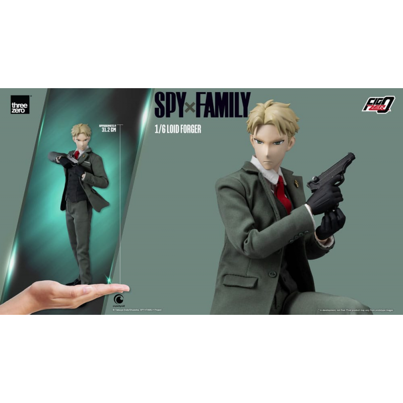 Spy x Family figurine Loid Forger FigZero 31 cm - ThreeZero