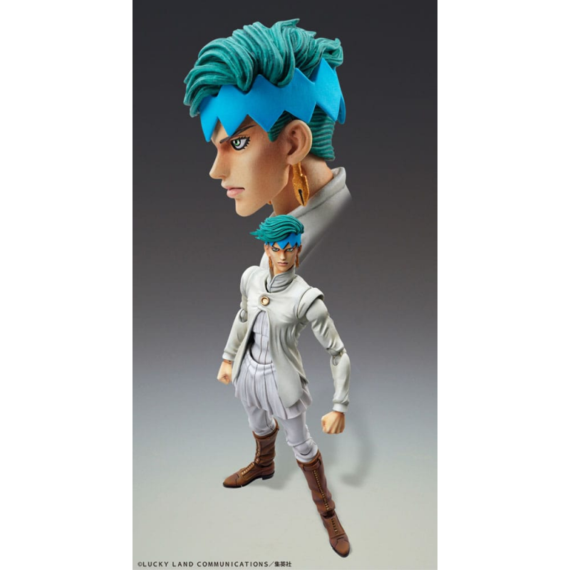 JoJo Diamond is Unbreakable figurine Rohan Kishibe Ver. 2 Chozokado 15 cm