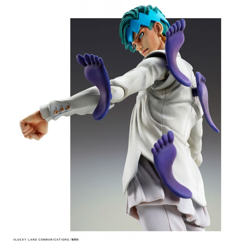 JoJo Diamond is Unbreakable figurine Rohan Kishibe Ver. 2 Chozokado 15 cm