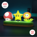 SUPER MARIO - Icones - Lampe 30cm