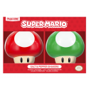 SUPER MARIO - Champignons - Set Salière et Poivrière