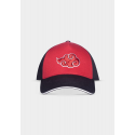 Naruto Shippuden casquette baseball Akatsuki Cloud