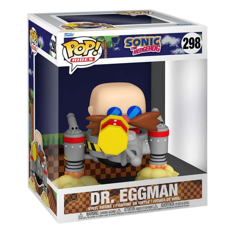 Sonic the Hedgehog POP! Rides Vinyl figurine Dr. Eggman 15 cm