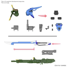 GUNDAM - Option Parts Set Gunpla 2 (Launcher/Sword Striker) -Model Kit