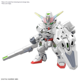 GUNDAM - SD Gundam Cross Silhouette Gundam Calibarn - Model Kit
