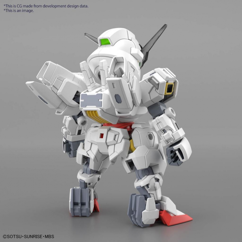 GUNDAM - SD Gundam Cross Silhouette Gundam Calibarn - Model Kit