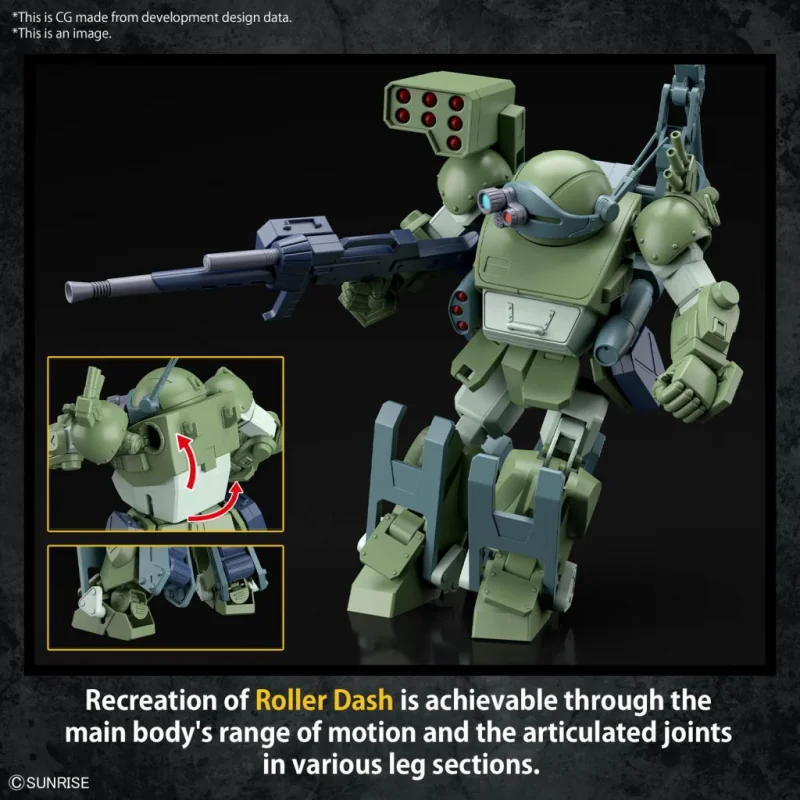 VOTOMS - HG Burglarydog - Model Kit