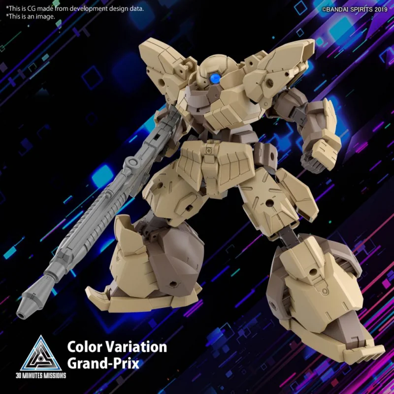 30MM - 1/144 bEXM-28 Revernova (Brown) - Model Kit