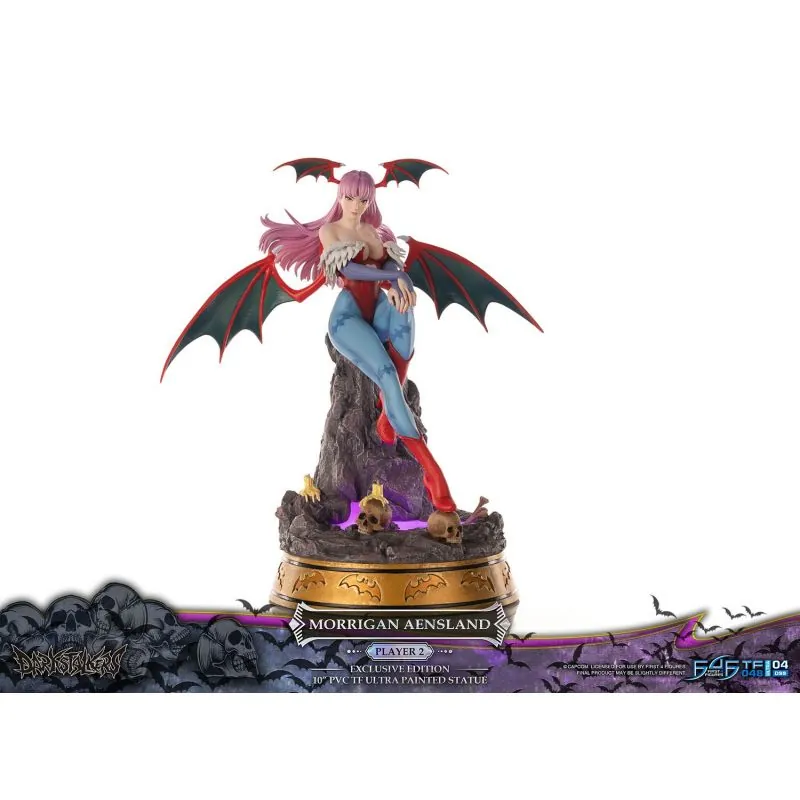 Darkstalkers - Morrigan Aensland Player 2 Variant 25 cm - First 4 Figures