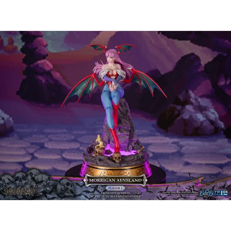 Darkstalkers - Morrigan Aensland Player 2 Variant 25 cm - First 4 Figures