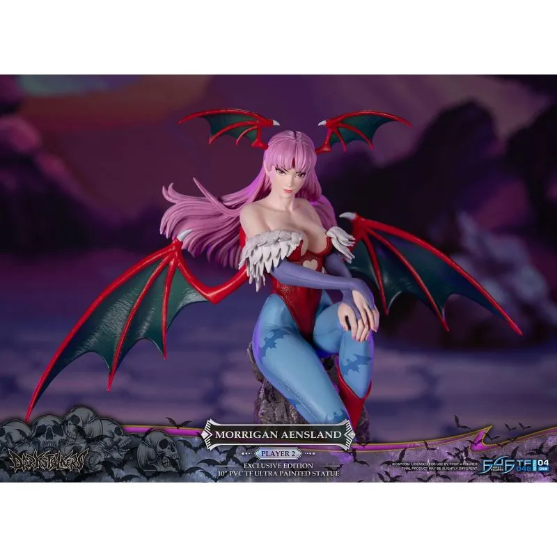 Darkstalkers - Morrigan Aensland Player 2 Variant 25 cm - First 4 Figures