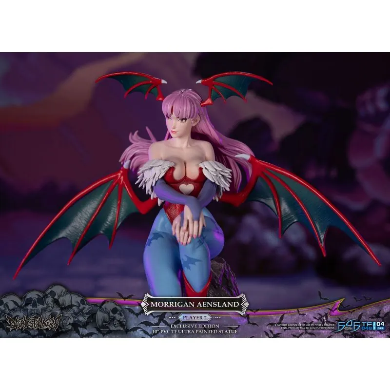 Darkstalkers - Morrigan Aensland Player 2 Variant 25 cm - First 4 Figures