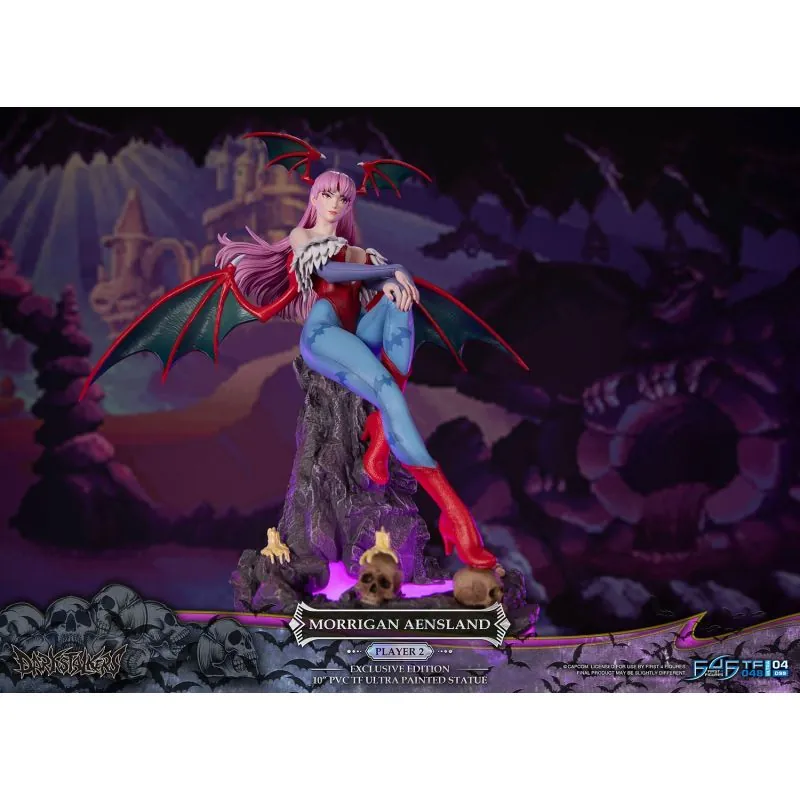 Darkstalkers - Morrigan Aensland Player 2 Variant 25 cm - First 4 Figures