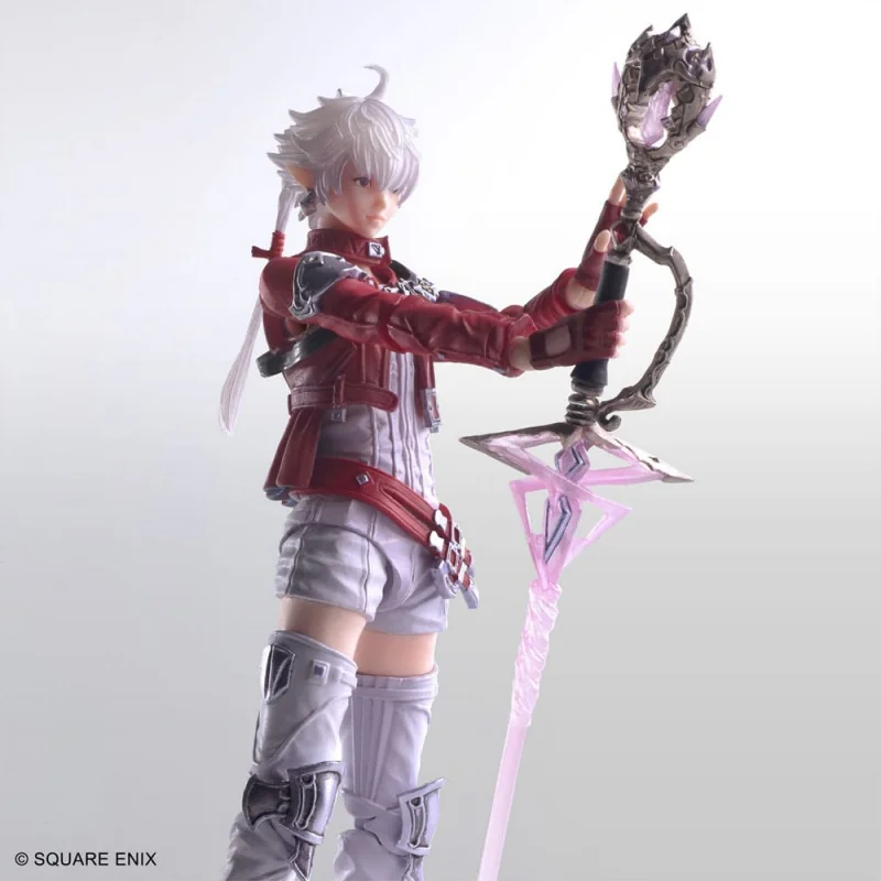 Final Fantasy XIV figurine Alisaie Endwalker version Bring Arts 12 cm - FF14