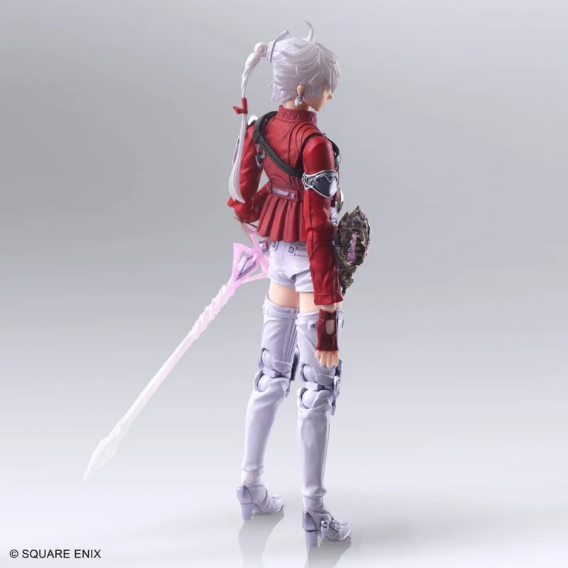 Final Fantasy XIV figurine Alisaie Endwalker version Bring Arts 12 cm - FF14