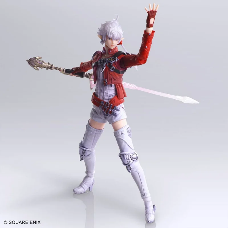 Final Fantasy XIV figurine Alisaie Endwalker version Bring Arts 12 cm - FF14