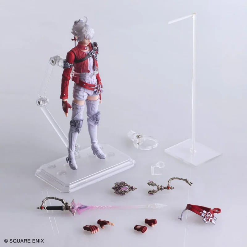 Final Fantasy XIV figurine Alisaie Endwalker version Bring Arts 12 cm - FF14