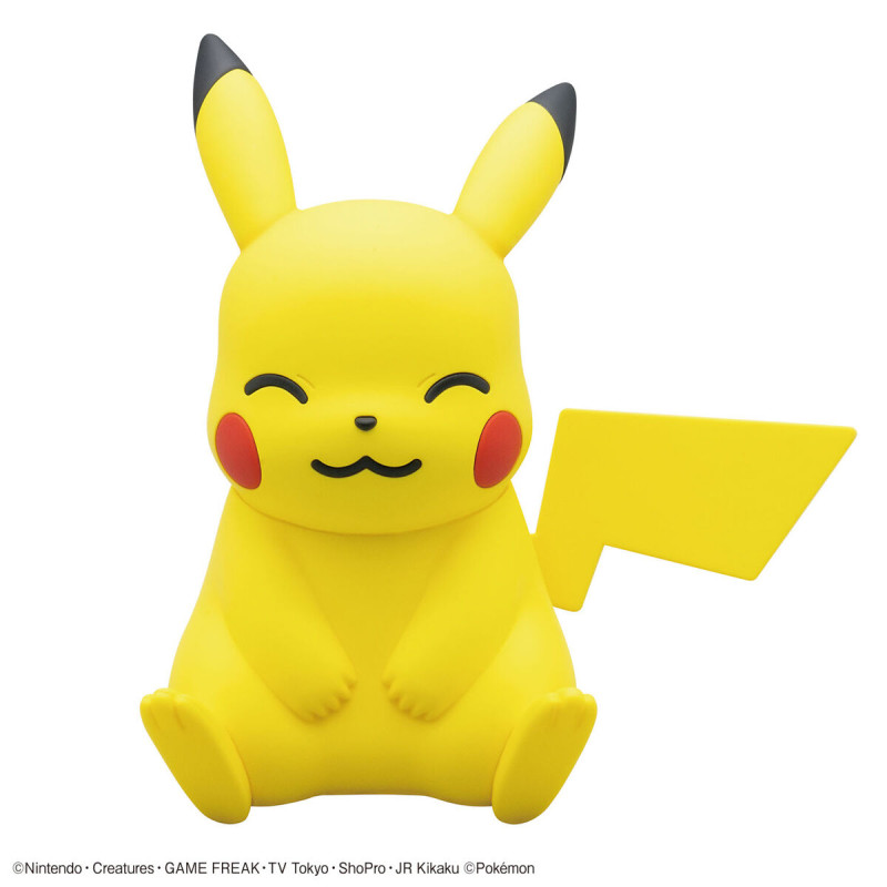 Bandai spirits Pokemon Poke-Pla Quick 16 Figurine Pikachu (Sittin
