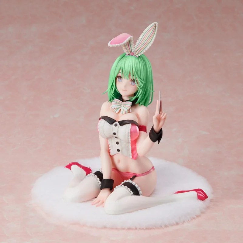 Original Character DS Mile illustration Pink x Bunny 20 cm